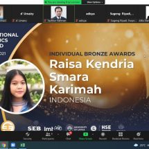 Pelajar Indonesia Ukir Prestasi di Ajang International Economics Olympiad (IEO) 2021