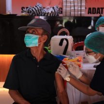 Cegah Penyebaran Covid-19, Paiketan Yowana Majelis Desa Adat Provinsi Bali Siapkan Layanan Vaksinasi