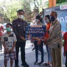 Pelindo III Regional Bali Nusa Tenggara Salurkan Bantuan Bagi 400 Anak Yatim dan Dhuafa di Denpasar
