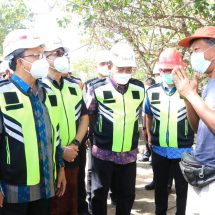 Penanda Bali Era Baru, Gubernur Koster Tinjau Pembangunan Pelabuhan Sanur