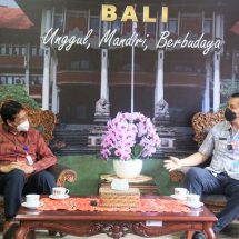 Wujudkan Kampus Bersih Narkoba, Kepala BNN Bali Audiensi ke Unud 