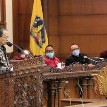 Raperda APBD Semesta Berencana Provinsi Bali Tahun Anggaran 2022 Ditetapkan Jadi Perda