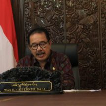 Gubernur dan Wakil Gubernur Bali, Mengapresiasi Penyelenggaraan Riset Kebencanaan “Ideathon” Bali Kembali