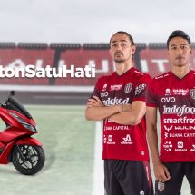 Satu Hati Bersama Semeton, Honda Resmi Dukung Bali United