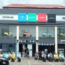Piaggio Perluas Diler Premium Motoplex 4 Brand di Bali