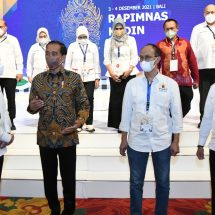 Hadiri Rapimnas KADIN Indonesia, Presiden Jokowi Dorong Ekonomi Hijau