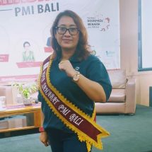 Diah Werdhi Srikandi Terpilih Jadi Duta Sahabat PMI Bali