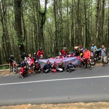 Uji Adrenalin di Jalur Adventure, Astra Motor Bali Bareng Komunitas CRF150L Off Road dan On Road Jelajah Alam Kintamani