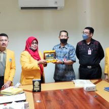 Kembangkan Kualitas Lulusan, Fakultas Ilmu Sosial Universitas Negeri Padang Kunjungi Fisip Unud