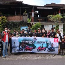 Buktikan Performa Tinggi dan Kenyamanan Berkendara, Komunitas Honda PCX Jelajahi Wisata Jatiluwih Bali