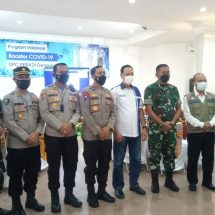 PERADI Denpasar dan Polda Bali Gelar Vaksinasi Booster