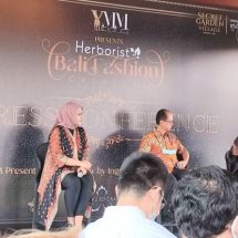 ​Herborist Bali Fashion Carnival 2022 Dorong Percepat Pariwisata Bali Bangkit