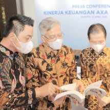 ​AXA Mandiri Kembali Bukukan Kinerja Positif di Tahun 2021, Himpun Premi Bersih Rp12,7 Triliun