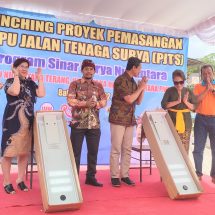 ​Launching di Kutuh Badung, Bali akan Dipasang 1.000 Titik Penerangan Jalan Tenaga Surya