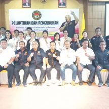 Pengurus Taekwondo 5 Kabupaten di Bali Dilantik