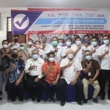 ​“Tampil Maksimal Dengan Sertifikasi Kompeten” dalam Uji Coba Sistem Kompetensi di TUK PMI Provinsi Bali