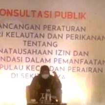 Akademisi FH Unud Hadiri Konsultasi Publik Oleh Sekretariat Jenderal Kementerian Kelautan dan Perikanan Republik Indonesia