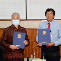 Rektor Unud Perpanjang Kerja Sama dengana Bupati Kepulauan Aru