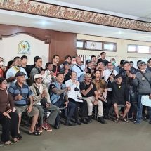 ​Didampingi Kuasa Hukum, Ratusan Korban Investasi DOK Lapor ke Senator AWK