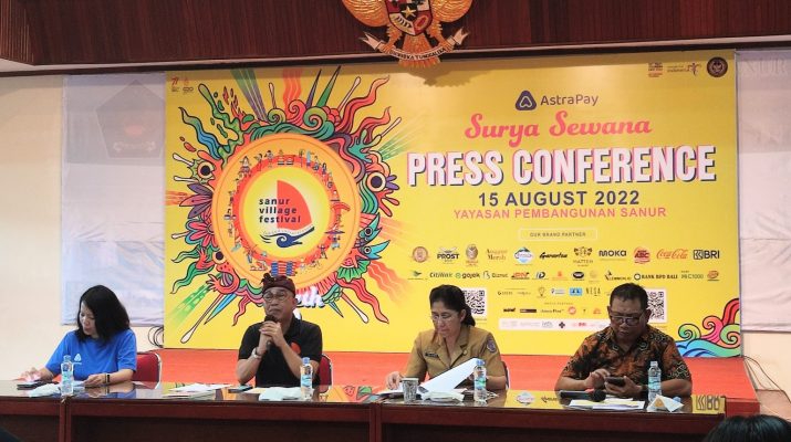 Undang Empat Menteri Sanur Village Festival XIV Digelar Kembali Di