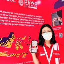​Mudahkan Akses Kesehatan bagi Puluhan Juta Masyarakat Melalui Teknologi, Halodoc Unjuk Gigi di 4th DEWG Meeting G20 BaliHalodoc Hadir di “4th DEWG Meeting G20” di Nusa Dua Bali