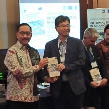 ​Bambang Susanto: Buku “Informal Services in Asian Cities” Bisa Jadi Acuan dan Knowledge Sharing