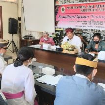 ​YBS Bersama PHDI Buleleng Usul, Dharma Gita Masuk Dalam Ekstrakuler Sekolah Sebagai Pilihan Wajib