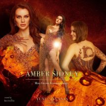 ​Rancangan Perhiasan Lenny Hartono Percantik Penampilan Miss Grand Australia 2022 Amber Sidney