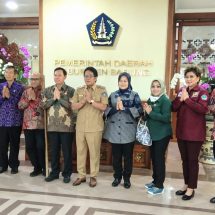 ​Pengawasan dan Pelaksanaan Dana Desa, Komite IV DPD RI Kunjungi Badung