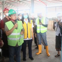 Harapkan Rampung Akhir Oktober, Mendagri Tito Karnavian Tinjau Pembangunan TPST Kesiman Kertalangu