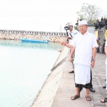 ​Pembangunan Pelabuhan Bias Munjul di Nusa Ceningan Capai 97 Persen 