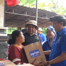 ​Demokrat Bali Gerak Cepat Bantu Korban Banjir Jembrana, Made Mudarta: AHY Instruksikan Kader Gotong Royong Bantu Warga