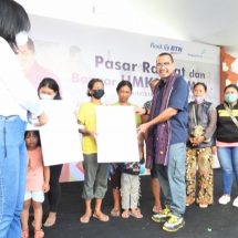 Menteri BUMN Erick Thohir Targetkan Program Mekaar Bantu 100 Persen Keluarga Pra Sejahtera di Klungkung