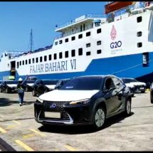 Dukung G20, Pelindo Layani Pengiriman 900 Mobil Listrik di Bali