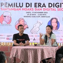 AMSI Gelar Talkshow Bahas “Hoaks dan Digital Security”