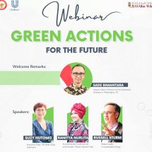 ​Bekerja Sama dengan KBRI Washington DC dan Unilever, BASAbali Wiki Gelar Webinar Penyelamatan Lingkungan Hidup
