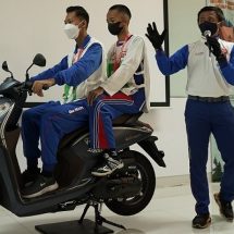 ​Yayasan AHM Latih Anak Muda Duta Safety Riding Honda