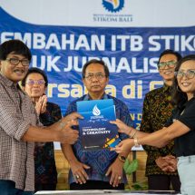 Maju Bersama di Era Digital, ITB STIKOM Bali Jalin Sinergitas dengan 40 Media