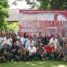 ​Kawal Kebhinekaan Jelang Pemilu, Alumni PT Deklarasikan Forkom Bali Lintas Generasi