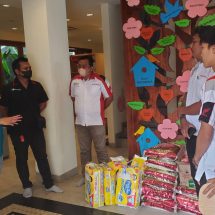 IKA Astra Motor Bali Kunjungi Yayasan Rumah Singgah Sanglah