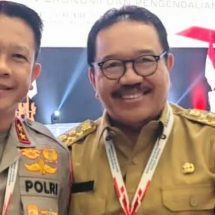 ​Wagub Cok Ace Hadiri Rakornas Kepala Daerah dan Forkompinda di Bogor