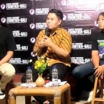  FRONTIER Bali Gelar Diskusi Publik Kritisi KUHP Baru