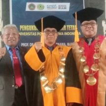 ​Prof. Nengah Arnawa Dikukuhkan Jadi Guru Besar 