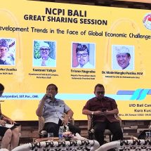 ‘NCPI Bali Great Sharing Session’: Dr. Mangku Pastika,M.M.: Bali Harus Kembangkan Potensi Ekonomi di Luar Pariwisata