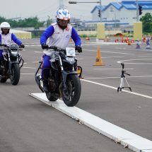 ​5 Instruktur AHM Safety Riding Park Siap Bersaing di Thailand 