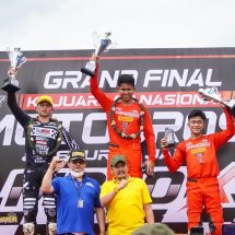 ​Crosser Astra Honda Dominasi Gelar Juara di Kejurnas Motocross 2022