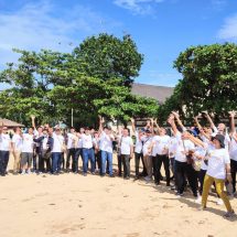 ​Meriah HUT ke-41 Inkindo Bali, IGM Palguna Apresiasi Penataan dan Kebersihan Pantai Sanur