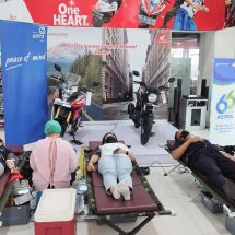 Rangkaian HUT Astra ke-66, Astra Motor Bali dan Asuransi Astra Gelar Donor Darah #Satu Hati Kita Peduli  