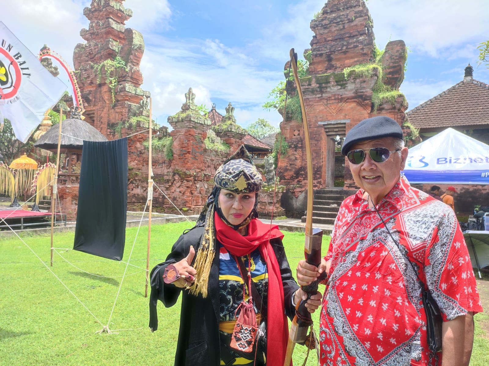 ​Ratusan Peserta Meriahkan Festival Seni Budaya Adiluhung Nusantara di Puri Satria