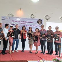 Dukung Calon Naker ke Luar Negeri, Koperasi Sahabat Kaori Jaya Tandatangani MoU dengan BPR se Bali